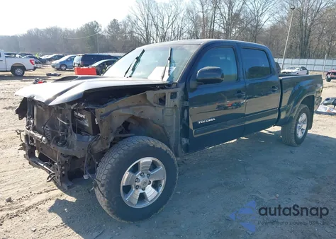 2010 Toyota Tacoma Base V6 from USA, damaged, VIN 5TEMU4FN4AZ695696